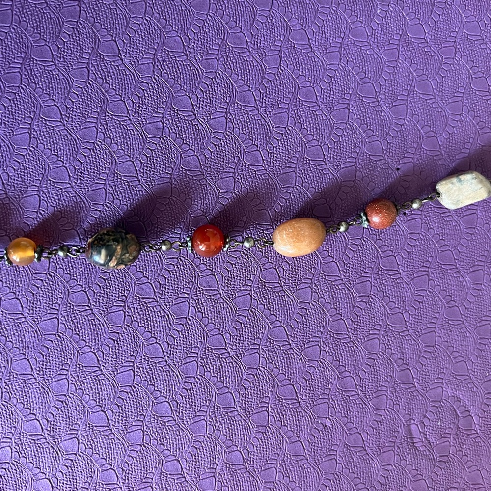 Multicolor Beaded Women's Bracelet